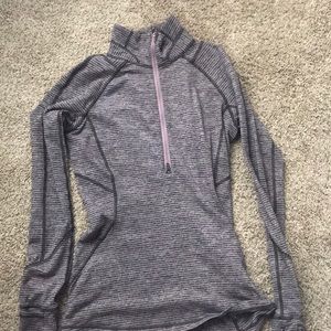 Lululemon quarter zip up